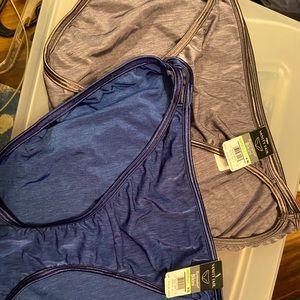 New with tags. 2 pair bikini panties. Sz 8